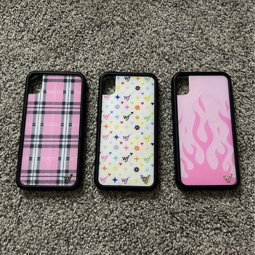 3 wildflower cases iphone xr
